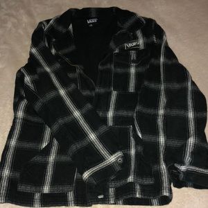 Vans Plaid Jacket